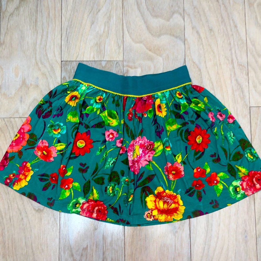 Oilily Jersey skirt size 6Y